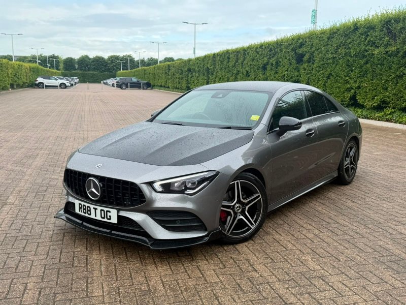MERCEDES CLA CLASS 1.3 CLA180 AMG LINE COUPE 4DR PETROL 7G DCT EURO 6...